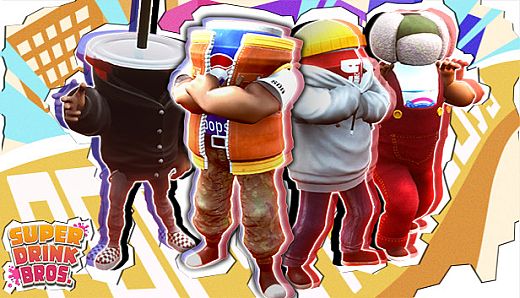 SUPER DRINK BROS.POP-STREET-BROTHERS Vol1