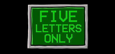 Five Letters Only Game