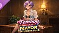 Femboy Wants To Be Mayor Wallpaper Pack