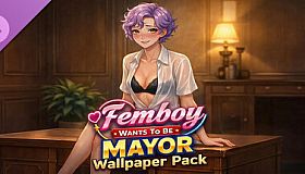 Femboy Wants To Be Mayor Wallpaper Pack
