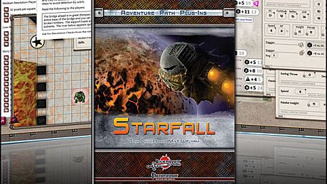 Fantasy Grounds - Starfall (PFRPG) DLC