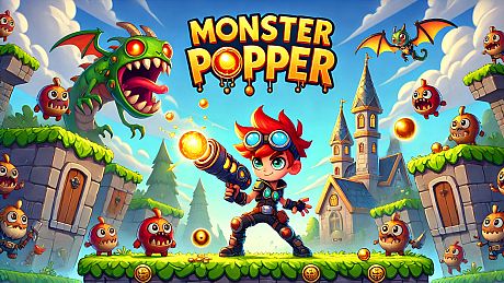 Monster Popper Game