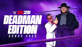 WWE 2K25 Deadman Edition Bonus Pack