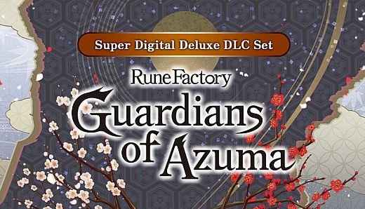 Rune Factory: Guardians of Azuma - Super Digital Deluxe DLC Set