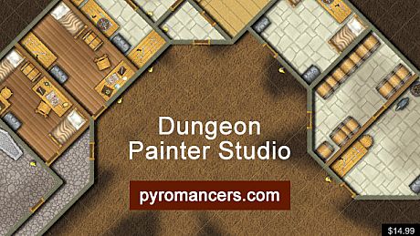 Dungeon Painter Studio Game