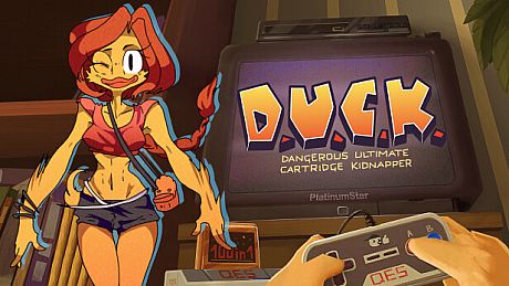DUCK: Dangerous Ultimate Cartridge Kidnapper Game