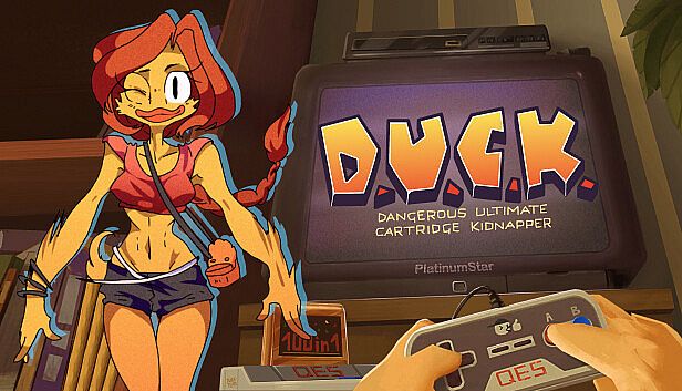 Buy DUCK: Dangerous Ultimate Cartridge Kidnapper