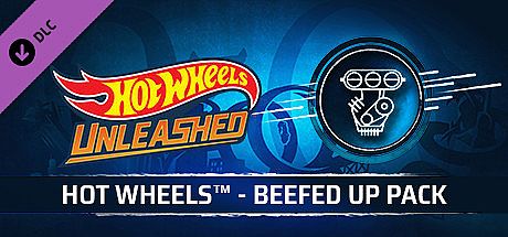 HOT WHEELS - Beefed Up Pack