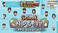 RPG Maker MV - SERIALGAMES LivingGoodCity Japanese School NPC SET