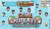 Buy RPG Maker MV - SERIALGAMES LivingGoodCity Japanese School NPC SET PC