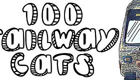 100 Railway Cats