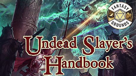 Fantasy Grounds - Pathfinder RPG - Pathfinder Companion: Undead Slayer's Handbook DLC