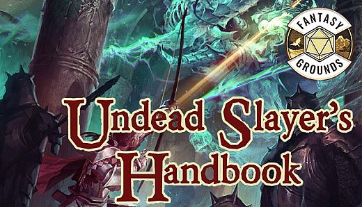 Fantasy Grounds - Pathfinder RPG - Pathfinder Companion: Undead Slayer's Handbook