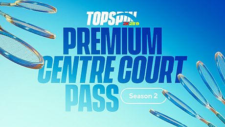 TopSpin 2K25 Premium Centre Court Pass Season 2 DLC