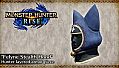 Monster Hunter Rise - "Felyne Stealth Hood" Hunter layered armor piece