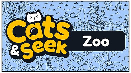 Cats and Seek: Zoo Game