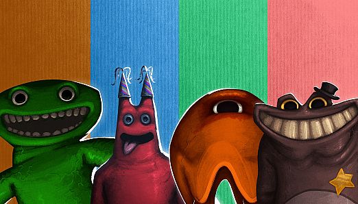 Garten of Banban Bundle: 1 + 2 + 3 + 4