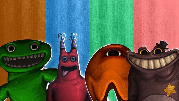 Garten of Banban Bundle: 1 + 2 + 3 + 4