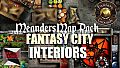 Fantasy Grounds - Meander Map Pack: Interior City (Map Pack)
