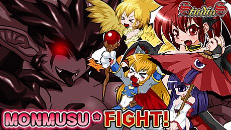 MONMUSU * FIGHT! Game