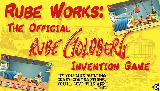 Rube Works: The Official Rube Goldberg Invention Game