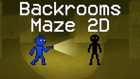 Backrooms Maze 2D Game