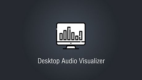 Desktop Audio Visualizer Game