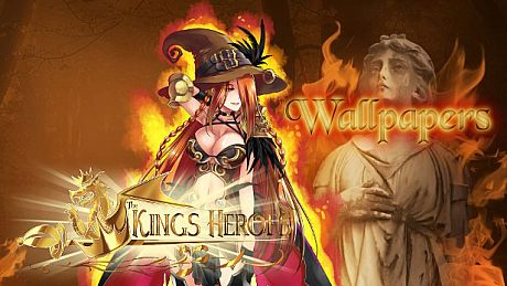The King's Heroes - Wallpapers DLC