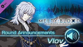 MELTY BLOOD: TYPE LUMINA - Vlov Round Announcements