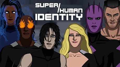Super/Human Identity Game