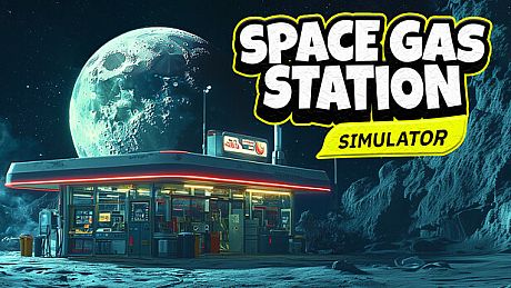 Space Gas Station Simulator Game