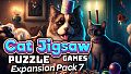 Cat Jigsaw Puzzle Games - Expansion Pack 7