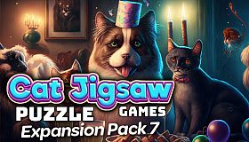 Cat Jigsaw Puzzle Games - Expansion Pack 7