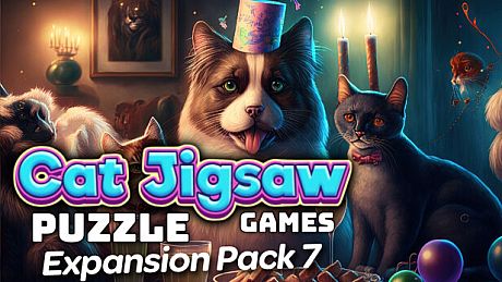 Cat Jigsaw Puzzle Games - Expansion Pack 7 DLC