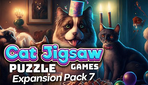 Cat Jigsaw Puzzle Games - Expansion Pack 7