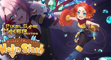 Pixel Game Maker Series Osyaberi! Horijyo! Holin Slash Game