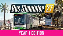 Acheter Bus Simulator 27 - Year 1 Edition PC