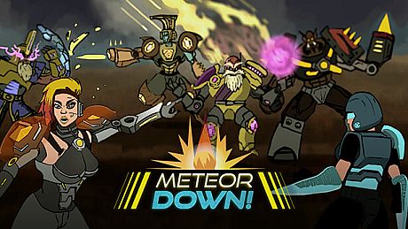 Meteor Down! Game