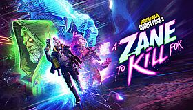 Borderlands4 - Bounty Pack 3: A Zane to Kill For