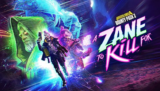 Borderlands4 - Bounty Pack 3: A Zane to Kill For