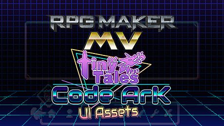 RPG Maker MV - MT Tiny Tales - CodeArk UI Assets DLC