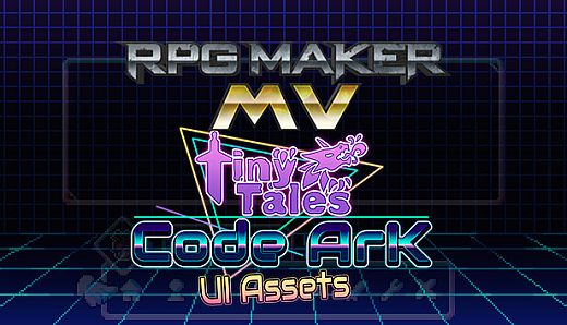RPG Maker MV - MT Tiny Tales - CodeArk UI Assets