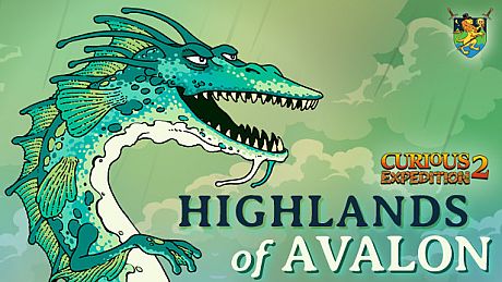 Curious Expedition 2 - Highlands of Avalon DLC