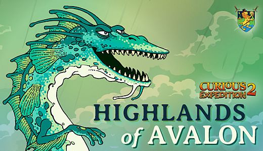 Curious Expedition 2 - Highlands of Avalon