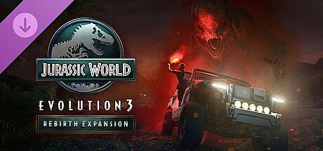 Jurassic World Evolution 3: Rebirth Expansion DLC
