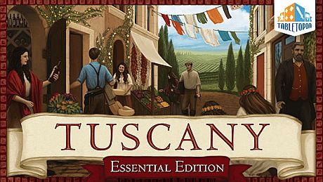 Tabletopia - Tuscany: Essential Edition DLC