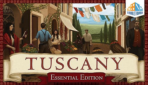 Tabletopia - Tuscany: Essential Edition