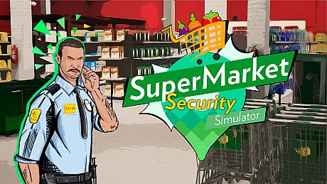 Supermarket Security Simulator Game