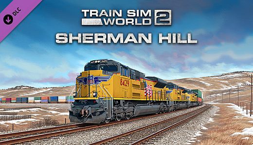 Train Sim World 2: Sherman Hill: Cheyenne - Laramie Route Add-On