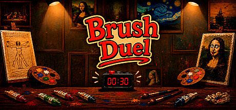 Brush duel Game